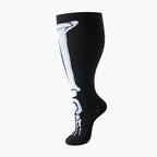 Plus-Size Compression Socks