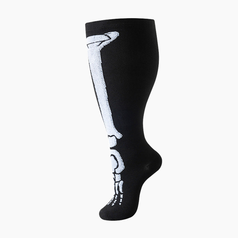 Plus-Size Compression Socks