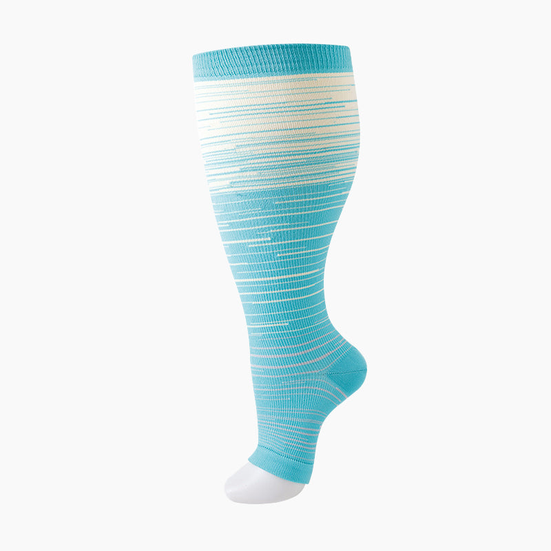 Plus-Size Compression Socks
