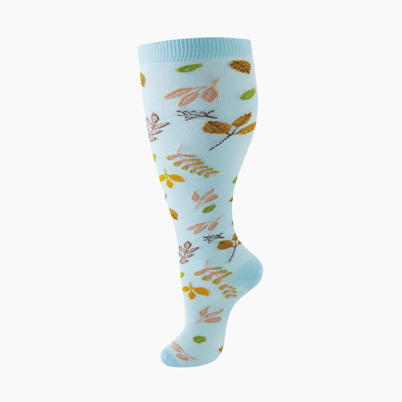 Plus-Size Compression Socks