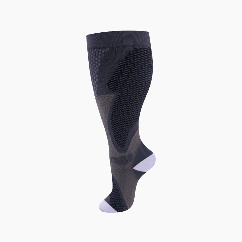 Plus-Size Compression Socks
