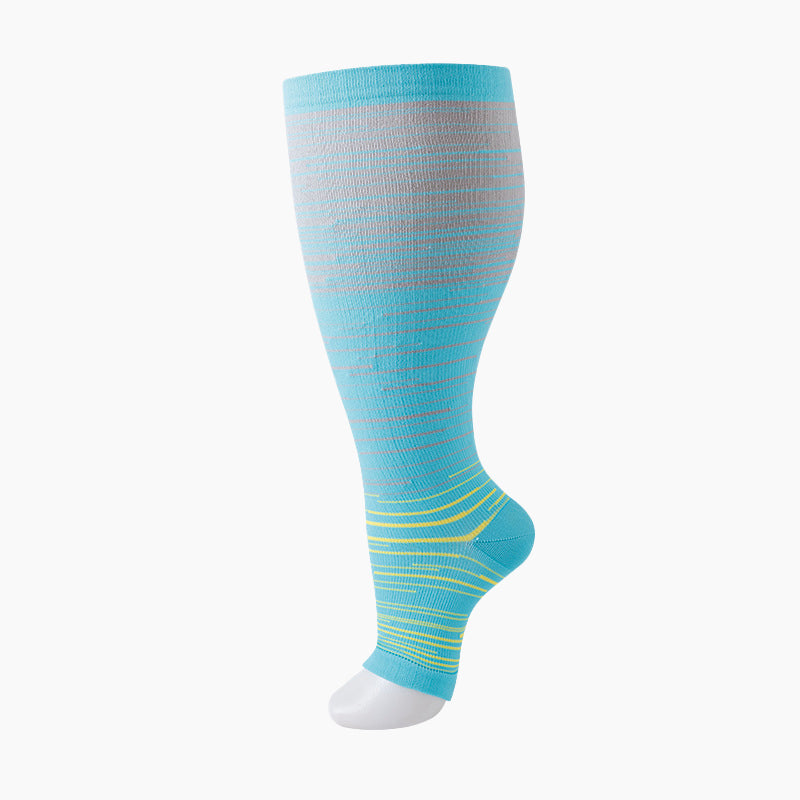 Plus-Size Compression Socks