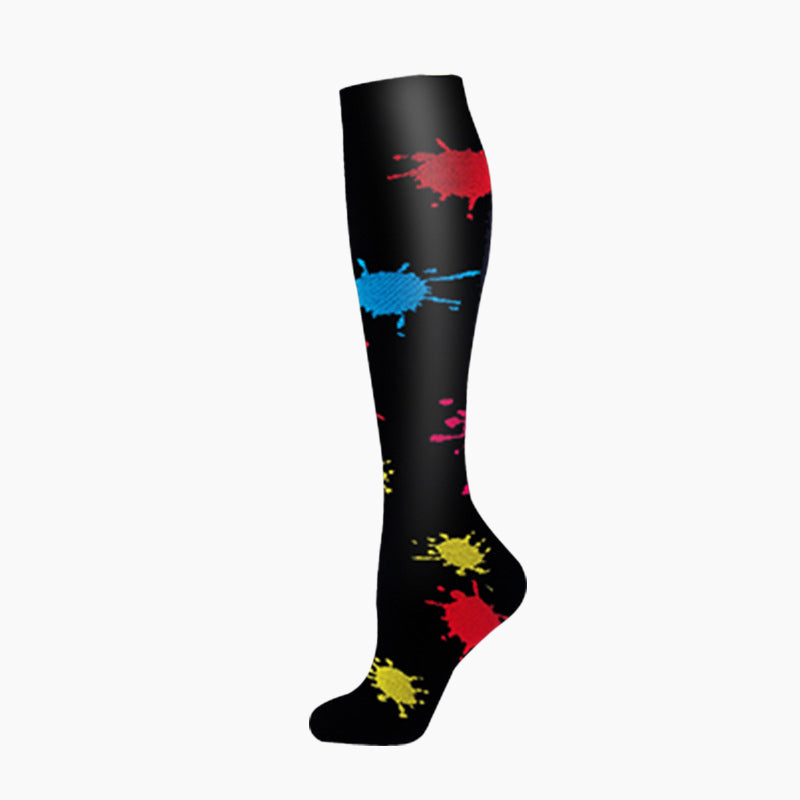 Plus-Size Compression Socks