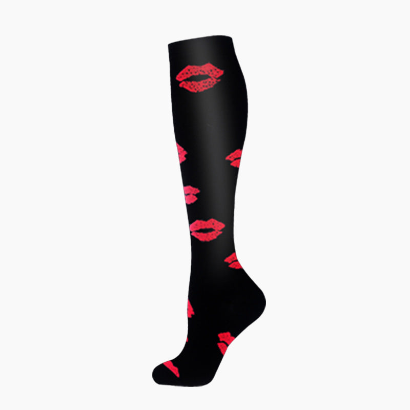 Plus-Size Compression Socks