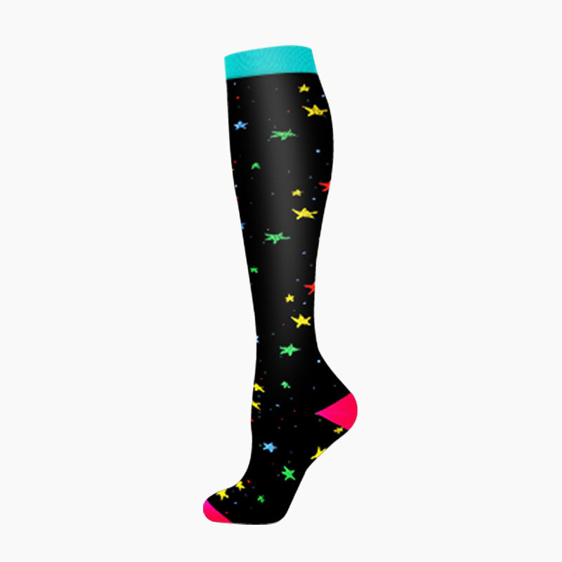Plus-Size Compression Socks