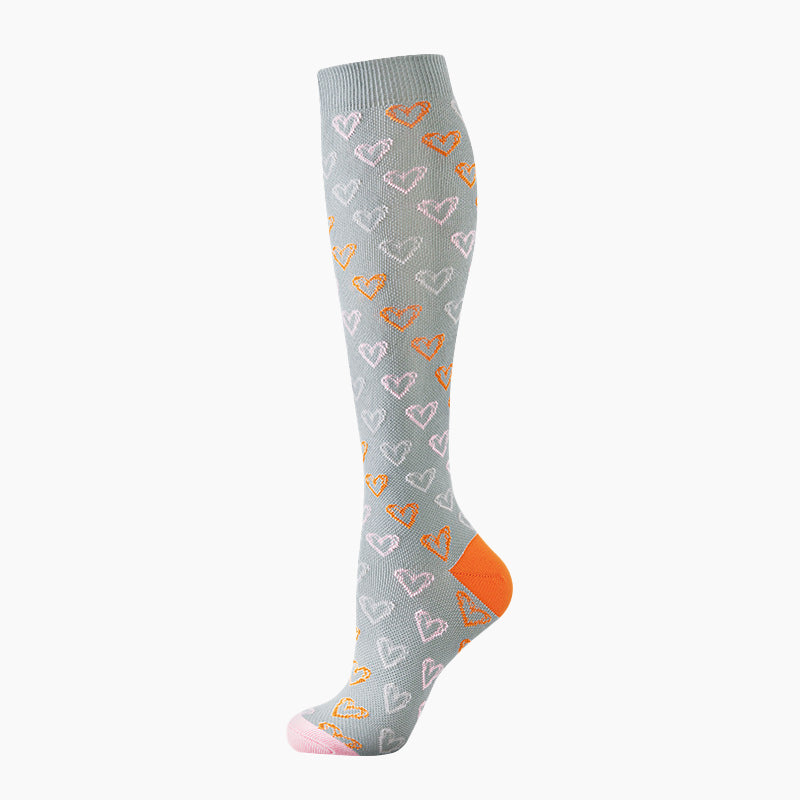 Plus-Size Compression Socks
