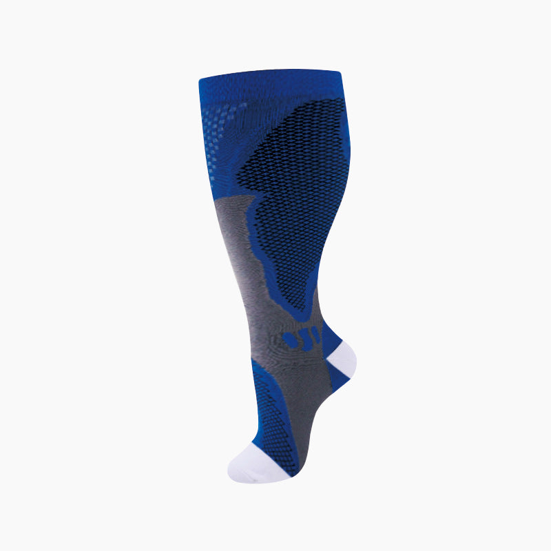 Plus-Size Compression Socks