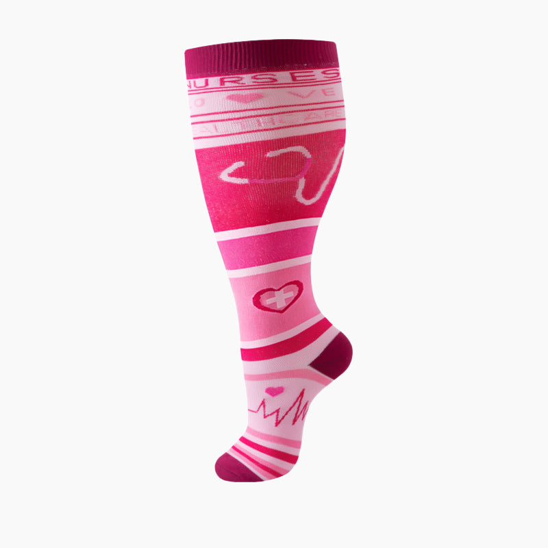 Plus-Size Compression Socks