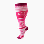 Plus-Size Compression Socks