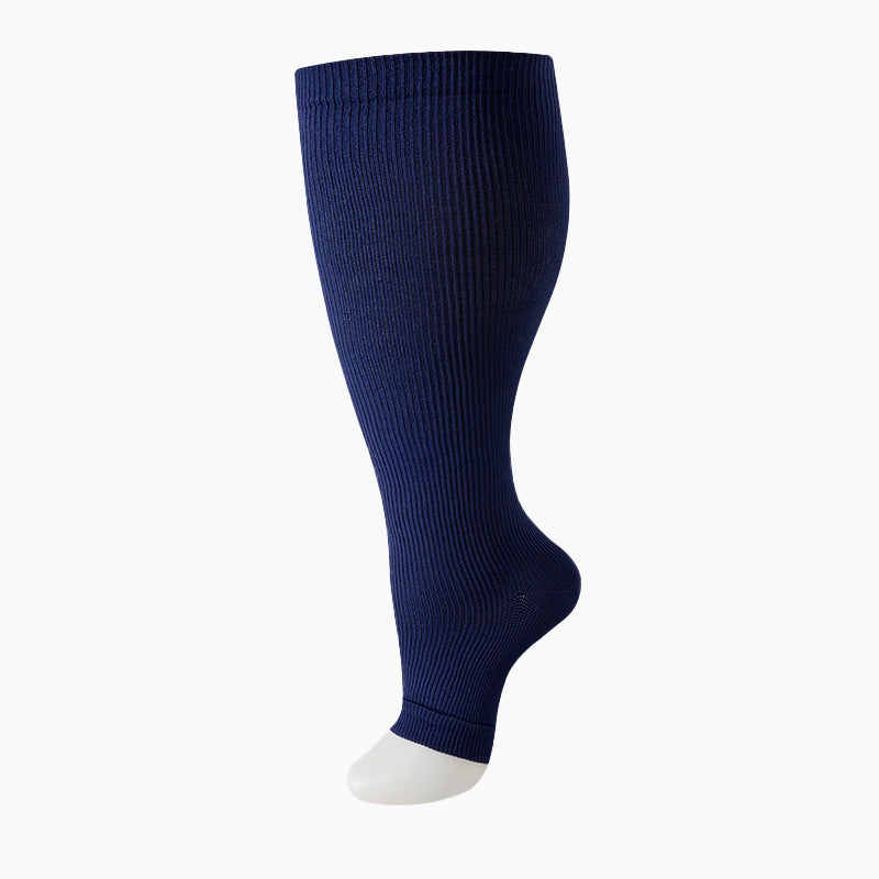 Plus-Size Compression Socks