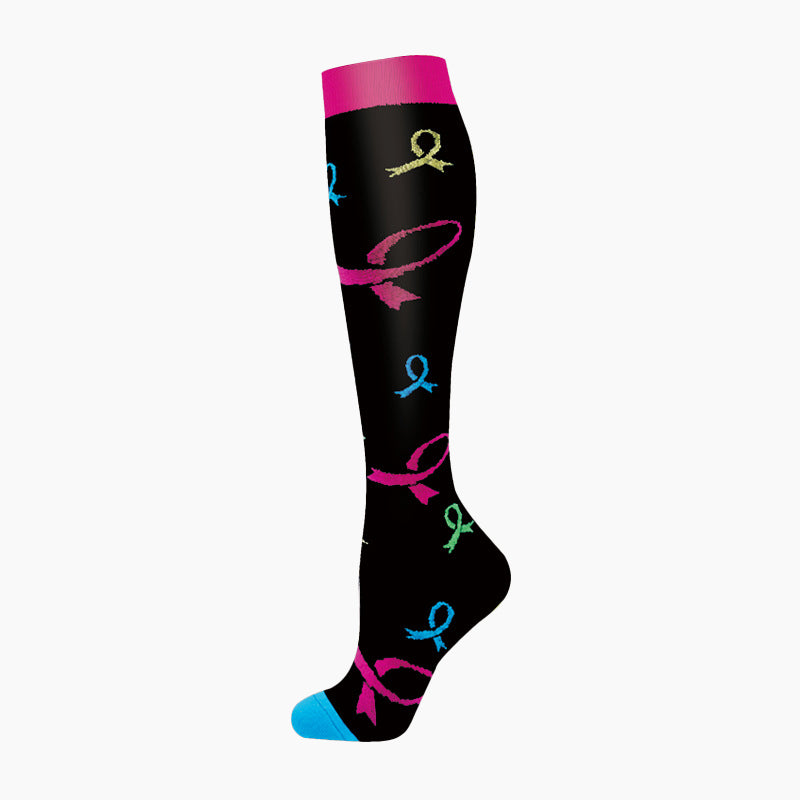 Plus-Size Compression Socks