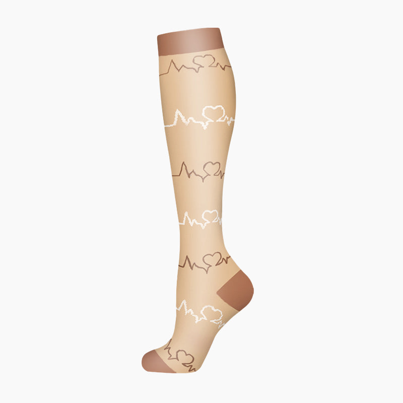 Plus-Size Compression Socks