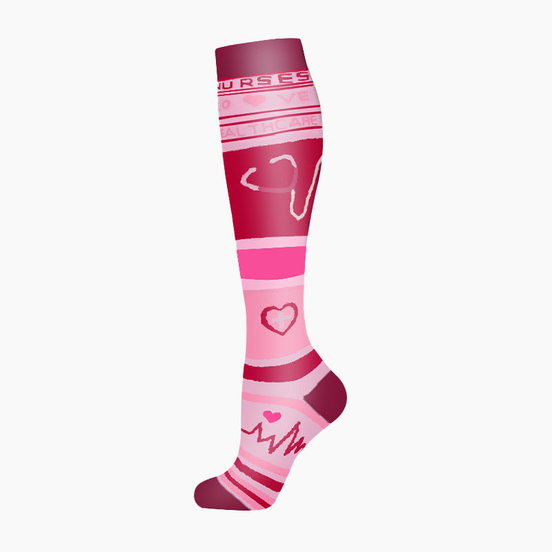 Plus-Size Compression Socks