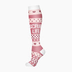 Plus-Size Compression Socks