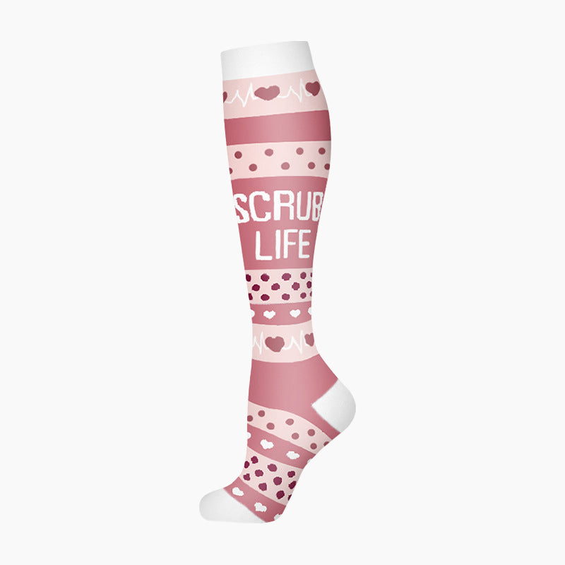 Plus-Size Compression Socks