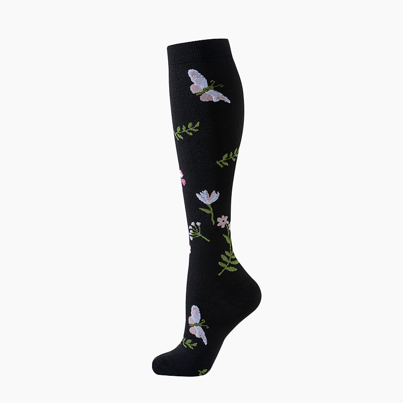 Plus-Size Compression Socks