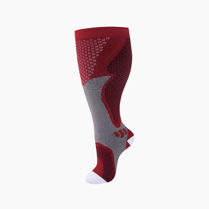 Plus-Size Compression Socks
