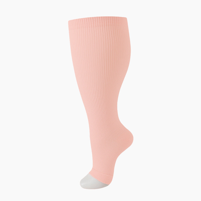 Plus-Size Compression Socks