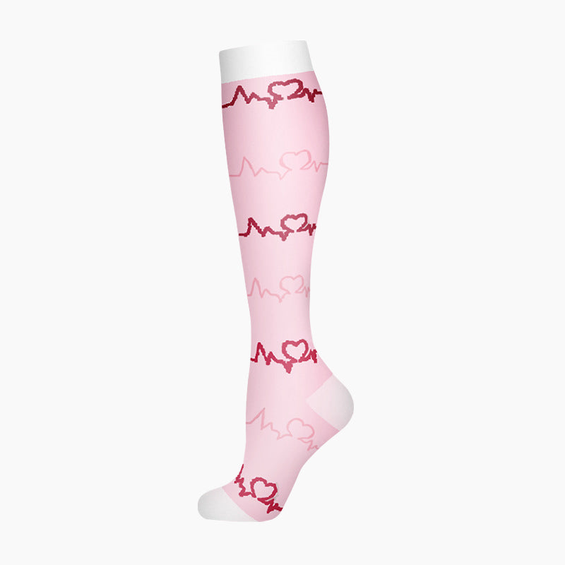 Plus-Size Compression Socks