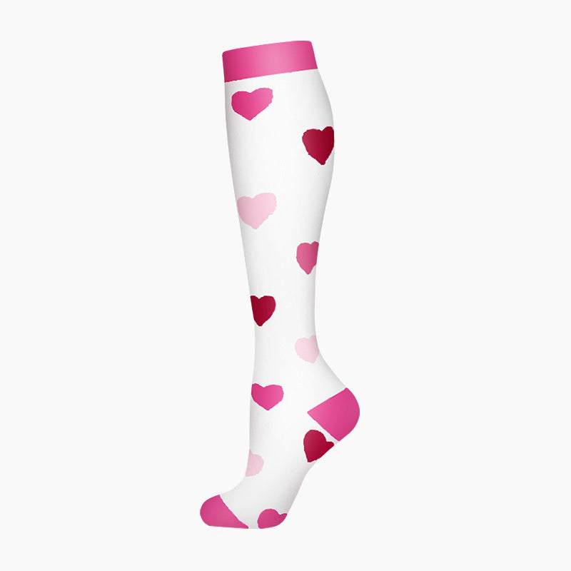 Plus-Size Compression Socks