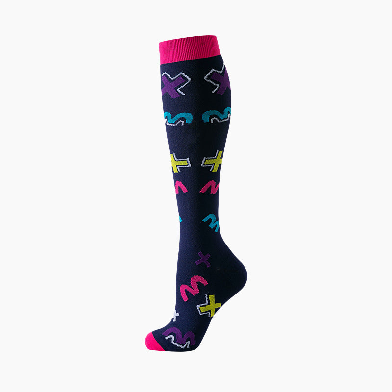 Plus-Size Compression Socks