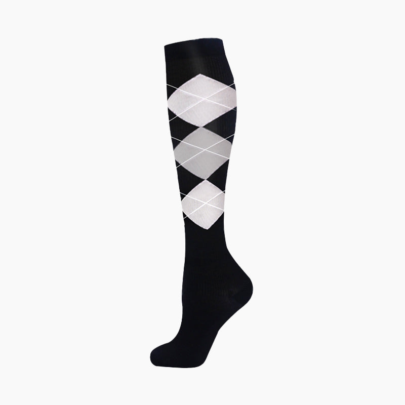 Plus-Size Compression Socks