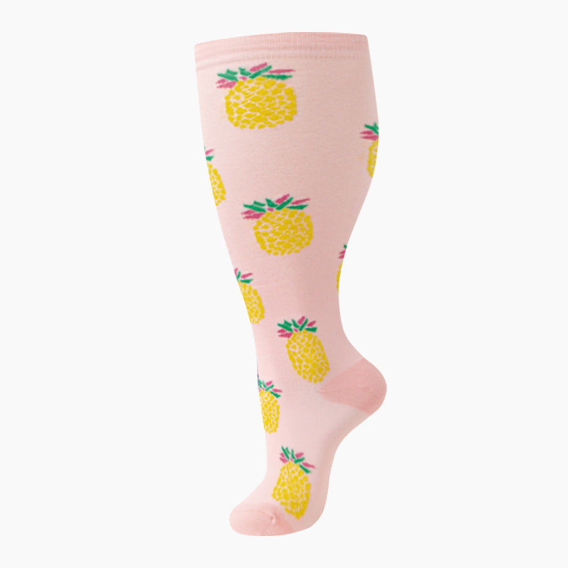 Plus-Size Compression Socks