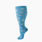 Plus-Size Compression Socks