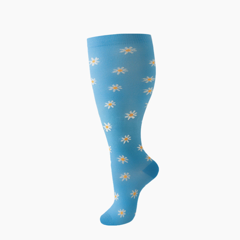 Plus-Size Compression Socks
