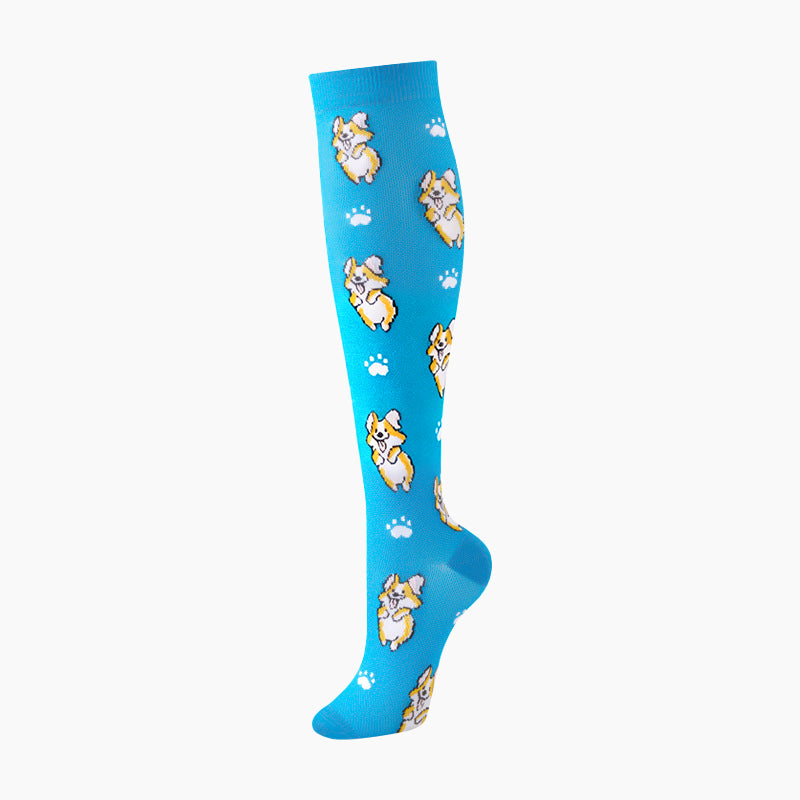 Plus-Size Compression Socks