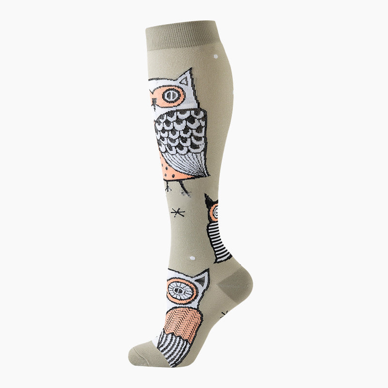 Plus-Size Compression Socks