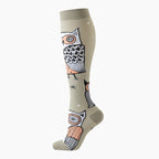 Plus-Size Compression Socks