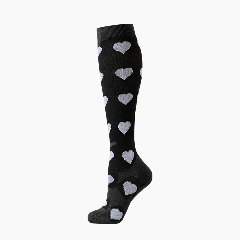 Plus-Size Compression Socks