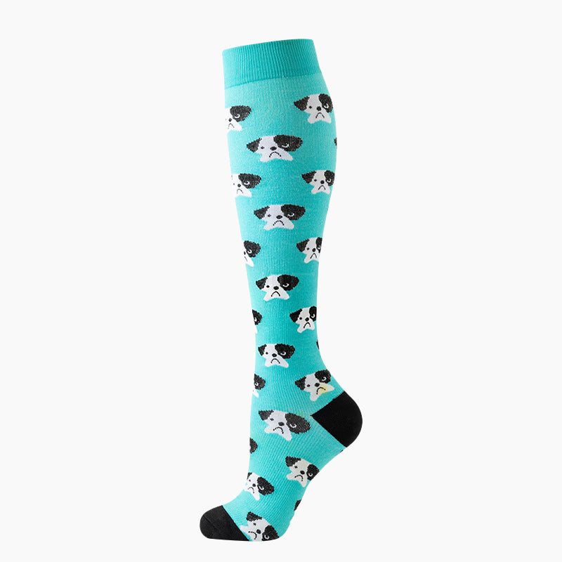 Plus-Size Compression Socks