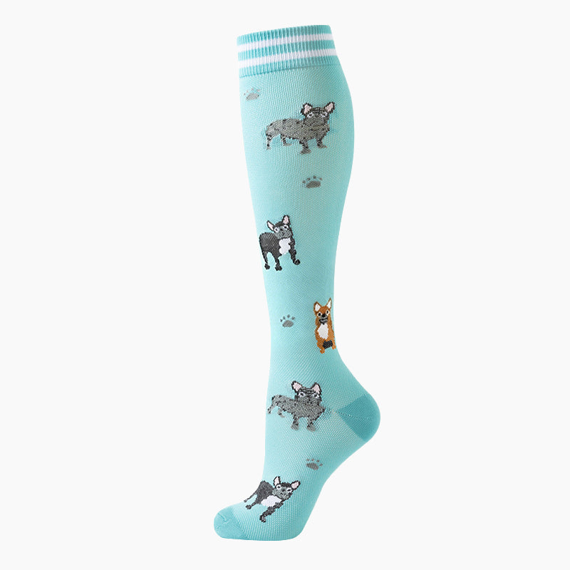 Plus-Size Compression Socks