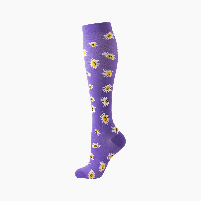 Plus-Size Compression Socks