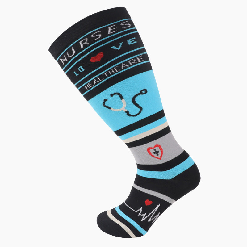Plus-Size Compression Socks