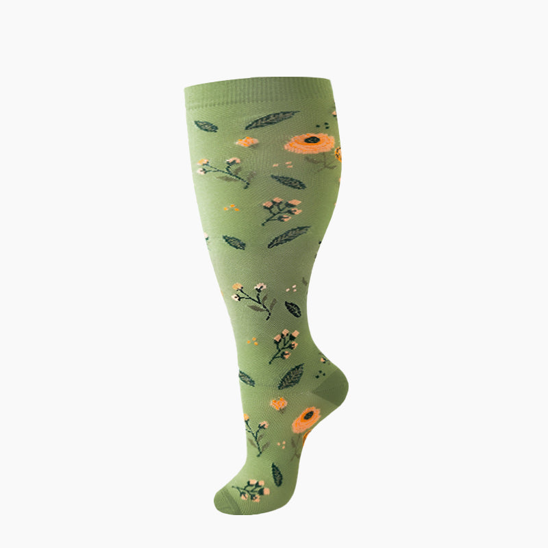 Plus-Size Compression Socks