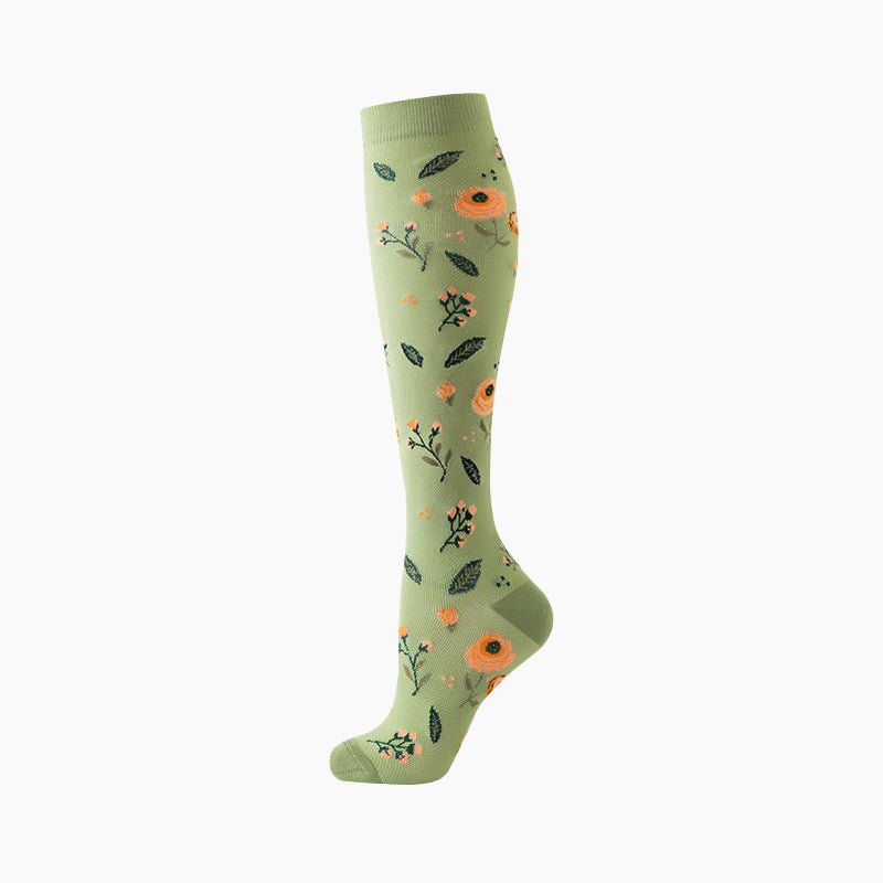Plus-Size Compression Socks
