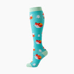 Plus-Size Compression Socks