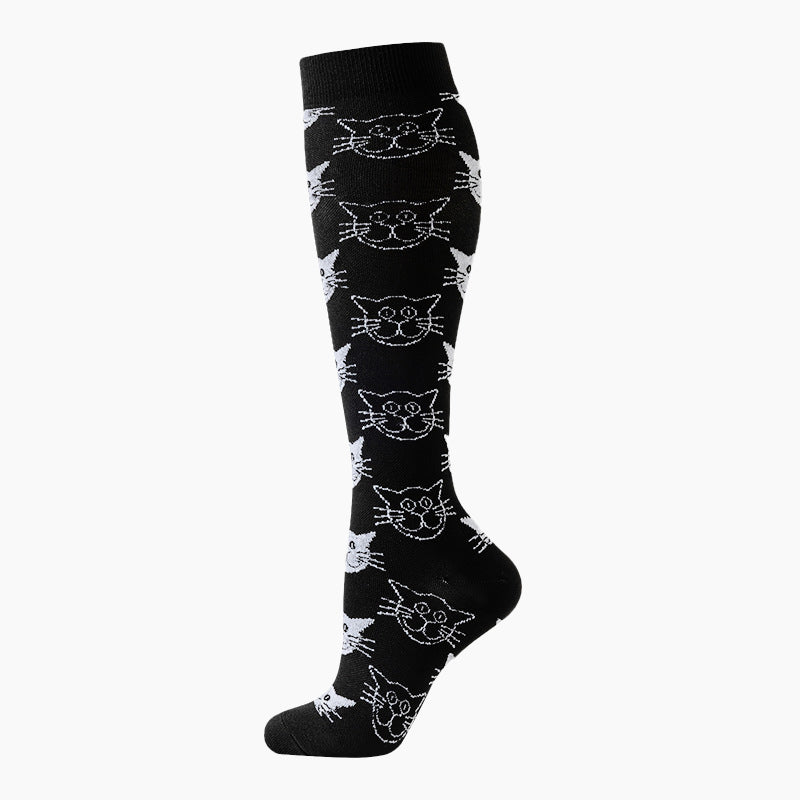 Plus-Size Compression Socks