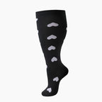 Plus-Size Compression Socks