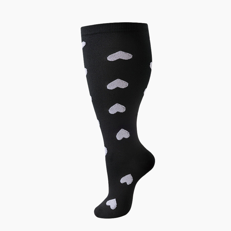 Plus-Size Compression Socks
