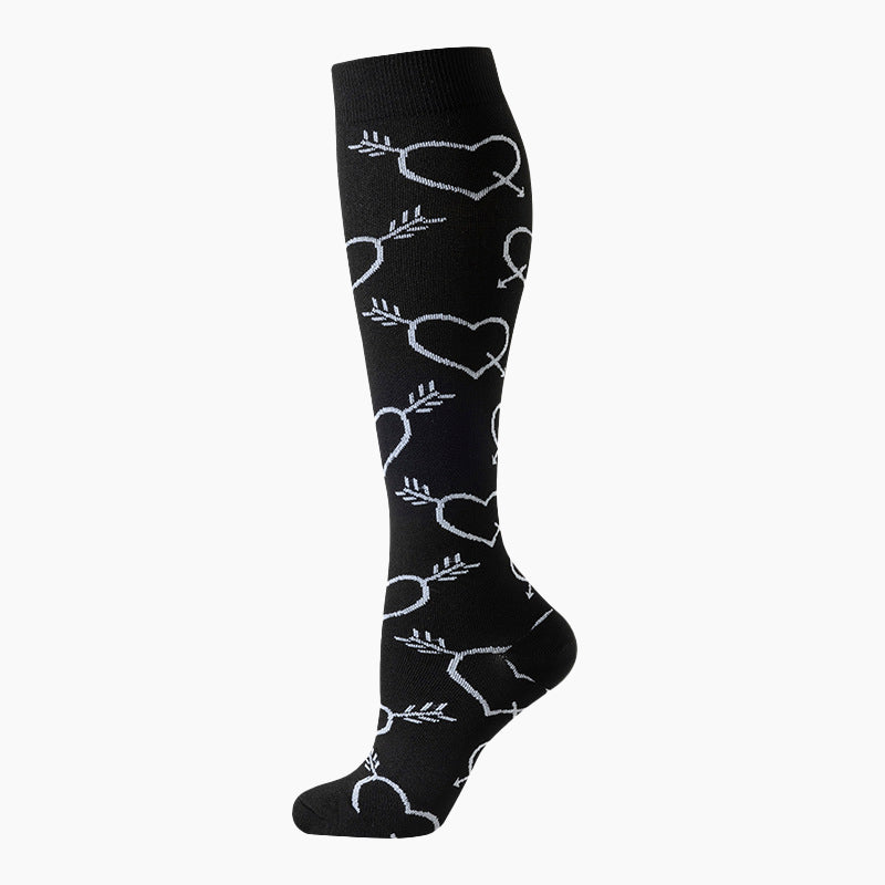 Plus-Size Compression Socks