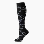 Plus-Size Compression Socks