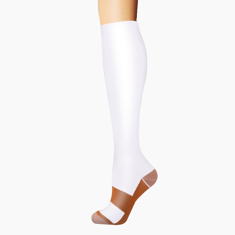 Plus-Size Compression Socks