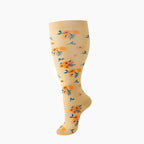 Plus-Size Compression Socks