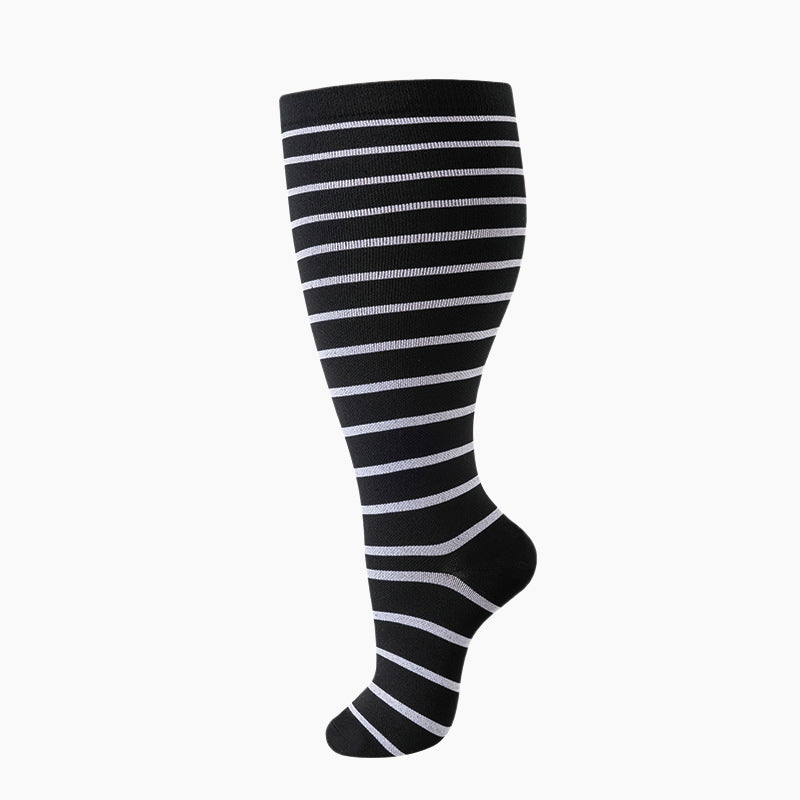 Plus-Size Compression Socks