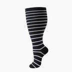 Plus-Size Compression Socks