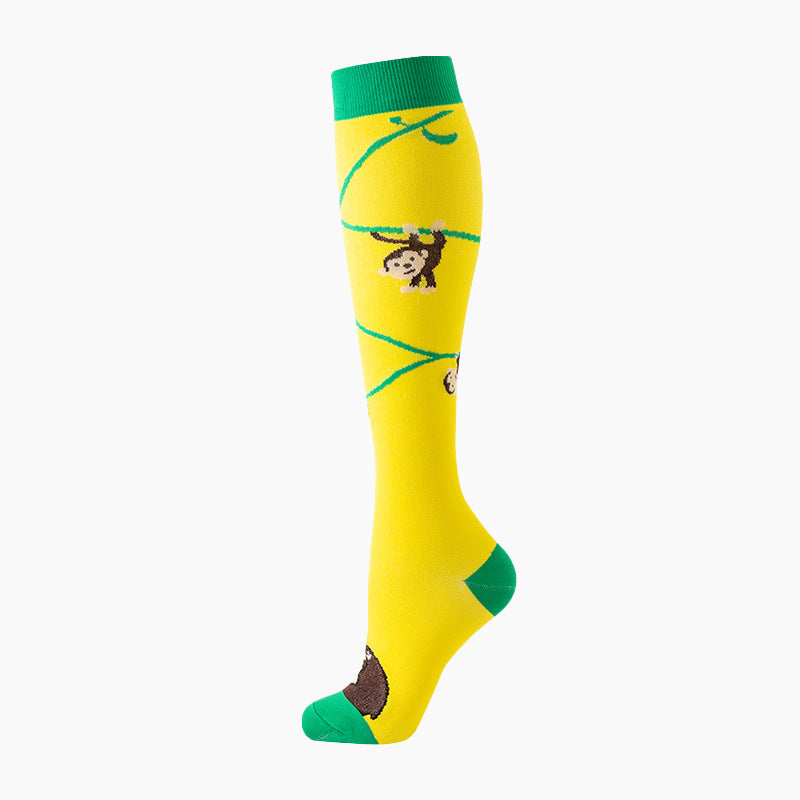Plus-Size Compression Socks